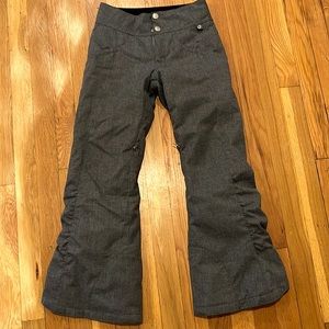 Obermeyer grey ski pants